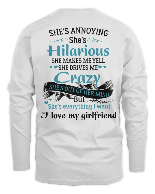 Men's Long Sleeved T-Shirt