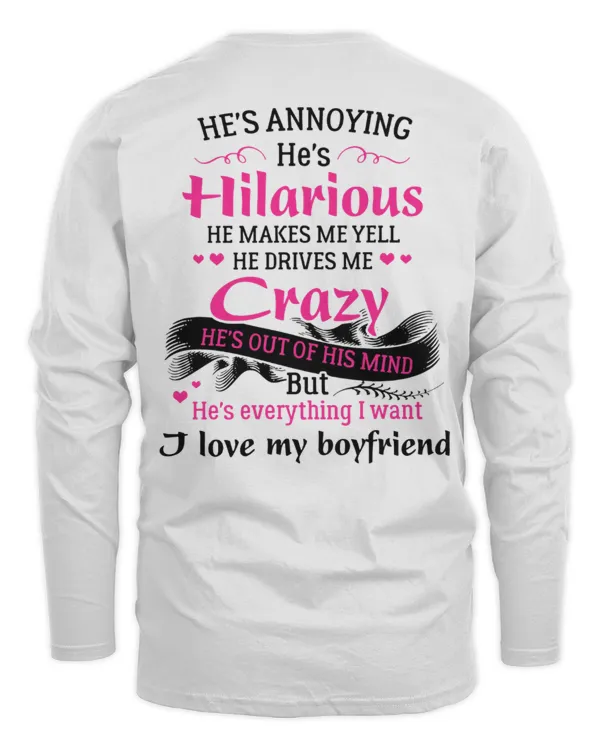 Men's Long Sleeved T-Shirt