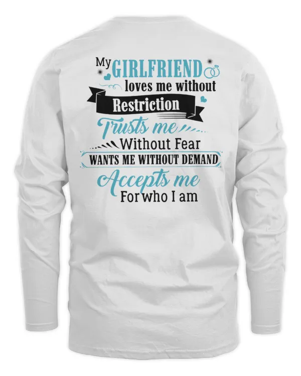 Men's Long Sleeved T-Shirt