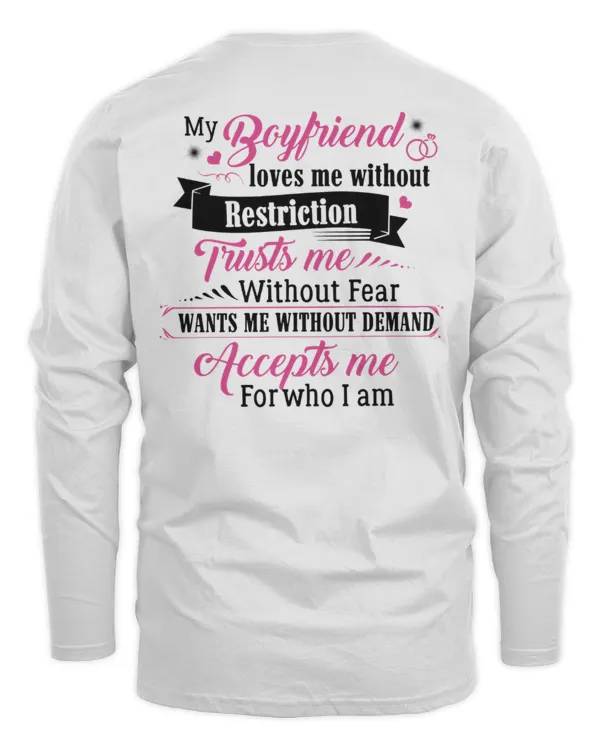 Men's Long Sleeved T-Shirt