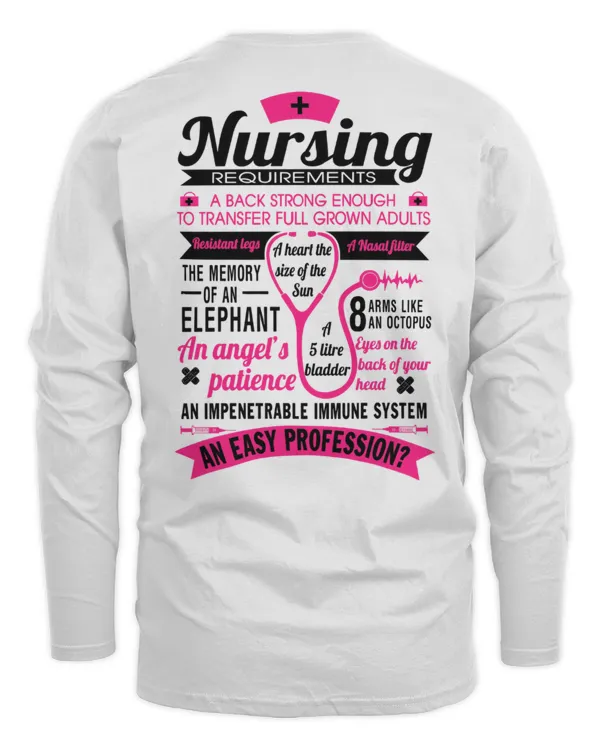 Men's Long Sleeved T-Shirt