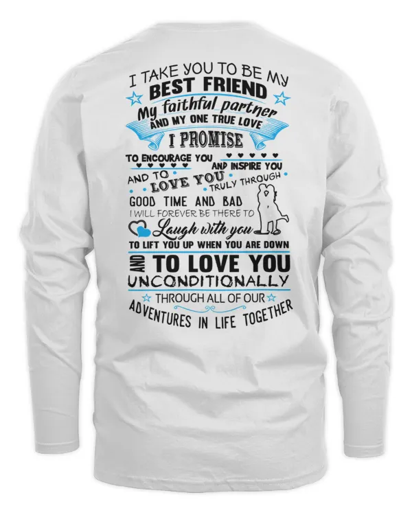Men's Long Sleeved T-Shirt