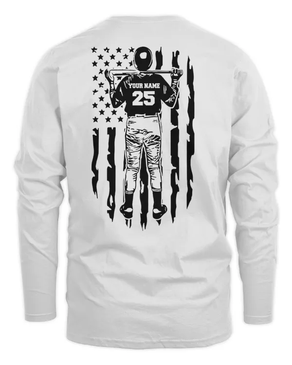 Men's Long Sleeved T-Shirt