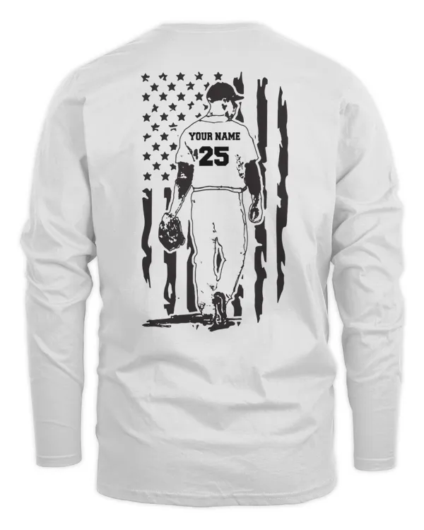 Men's Long Sleeved T-Shirt