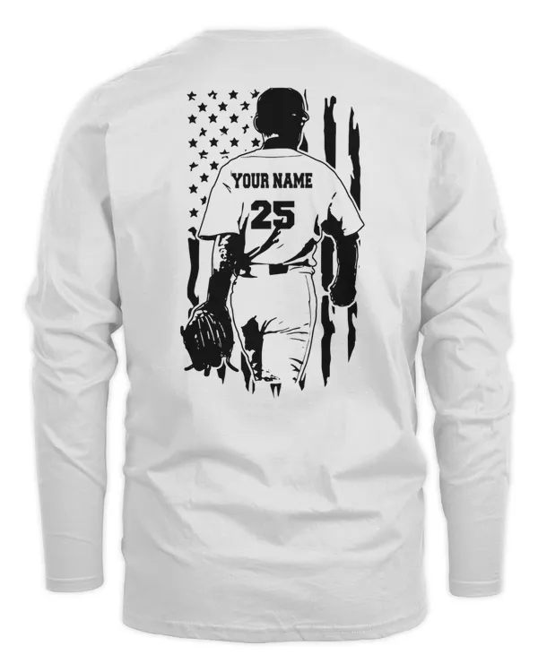 Men's Long Sleeved T-Shirt