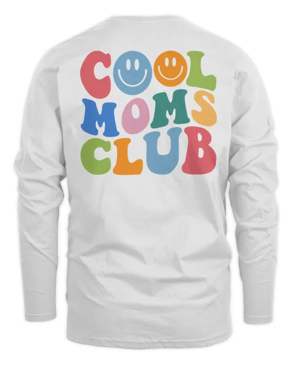 Cool Mom Club Double Side