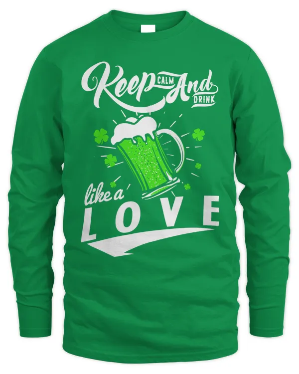 Men's Long Sleeved T-Shirt