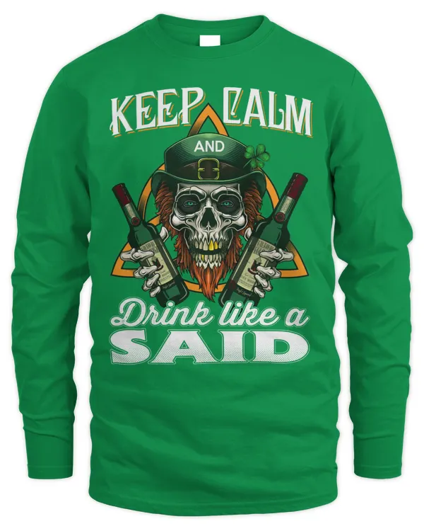 Men's Long Sleeved T-Shirt