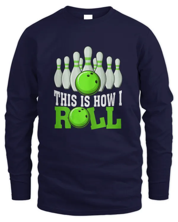 Men's Long Sleeved T-Shirt