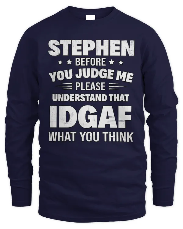 Men's Long Sleeved T-Shirt