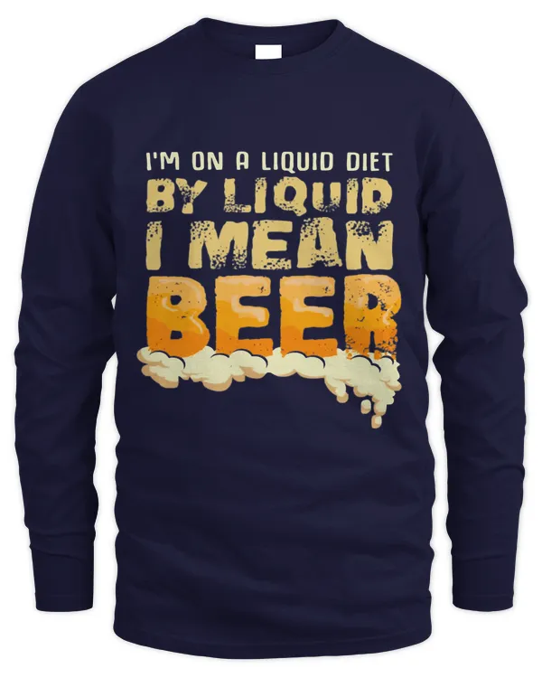 Men's Long Sleeved T-Shirt