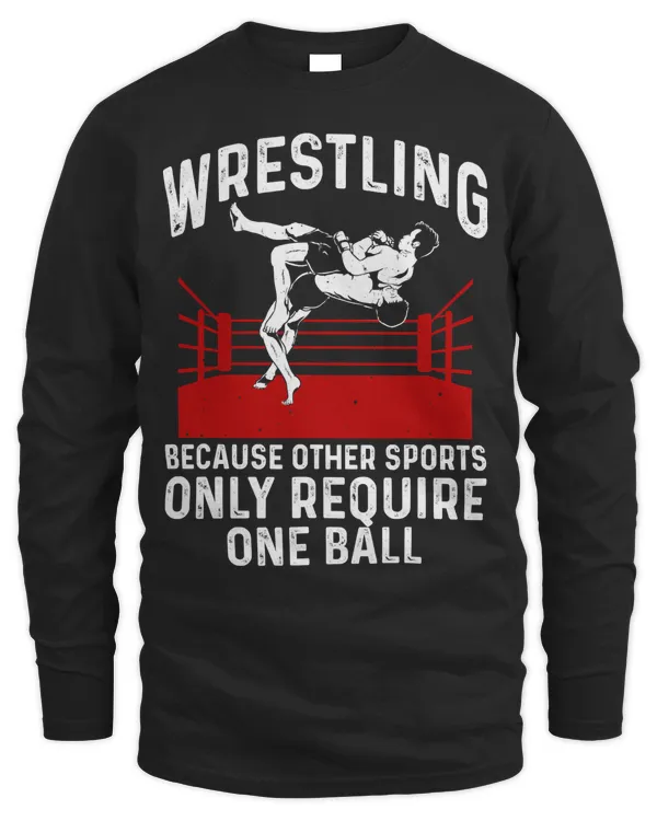 Men's Long Sleeved T-Shirt