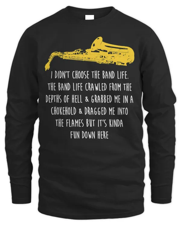 Men's Long Sleeved T-Shirt