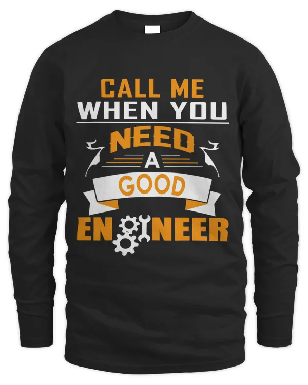 Men's Long Sleeved T-Shirt