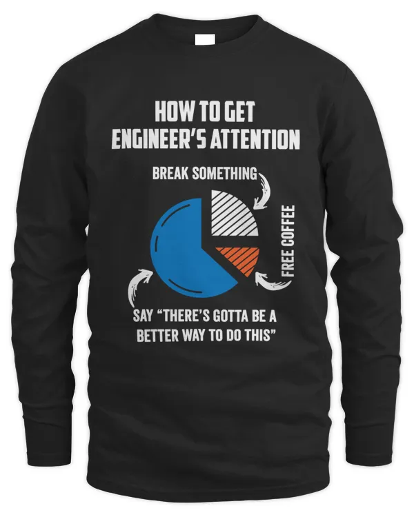Men's Long Sleeved T-Shirt
