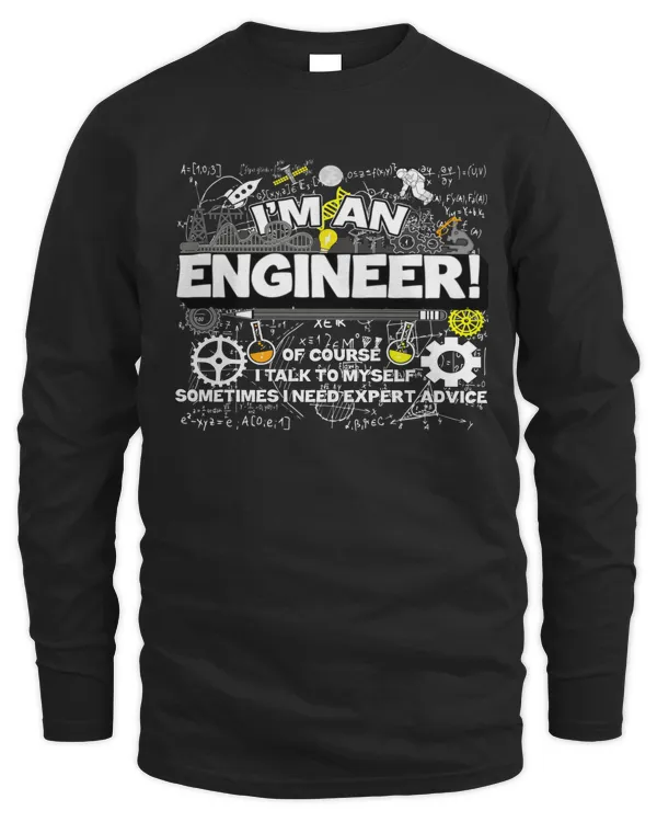 Men's Long Sleeved T-Shirt