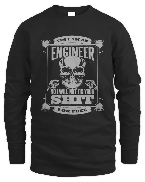 Men's Long Sleeved T-Shirt