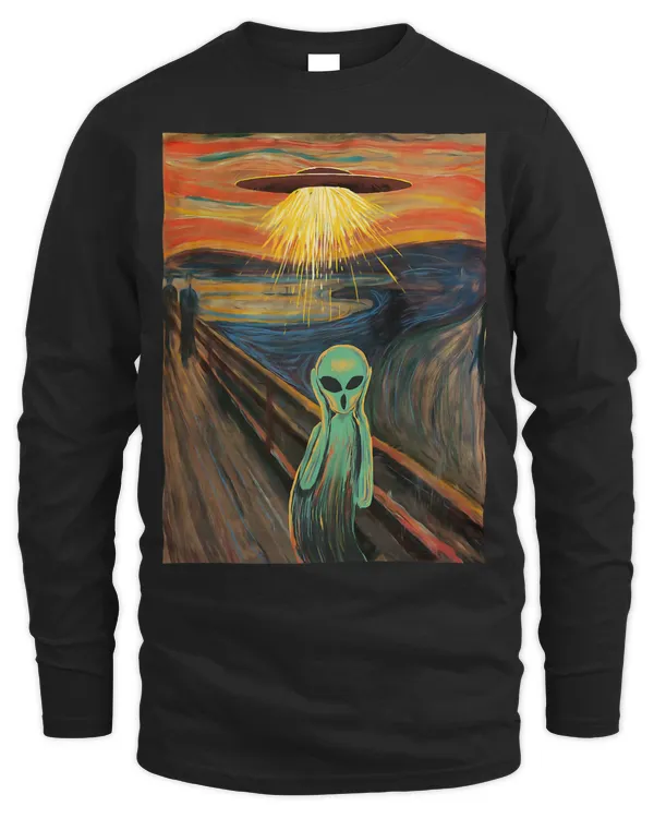 Men's Long Sleeved T-Shirt