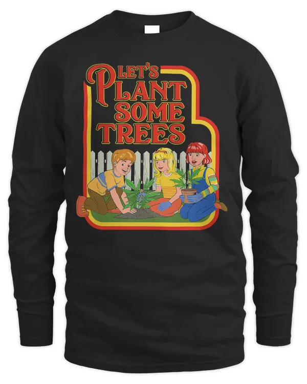Men's Long Sleeved T-Shirt