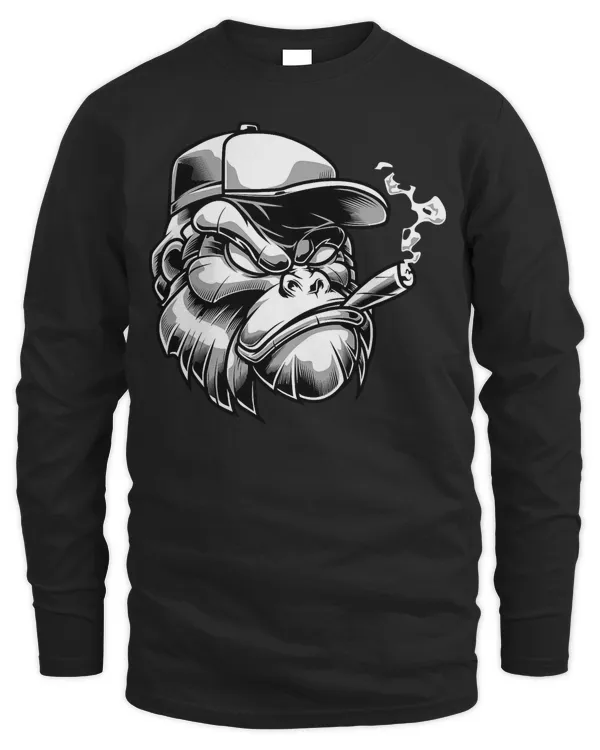 Men's Long Sleeved T-Shirt