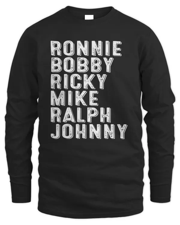 Men's Long Sleeved T-Shirt