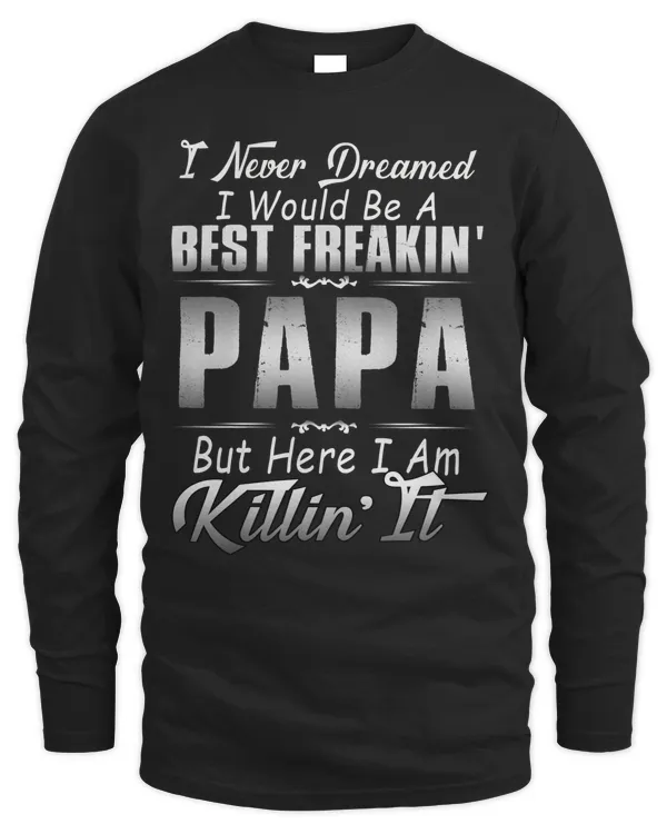 Men's Long Sleeved T-Shirt