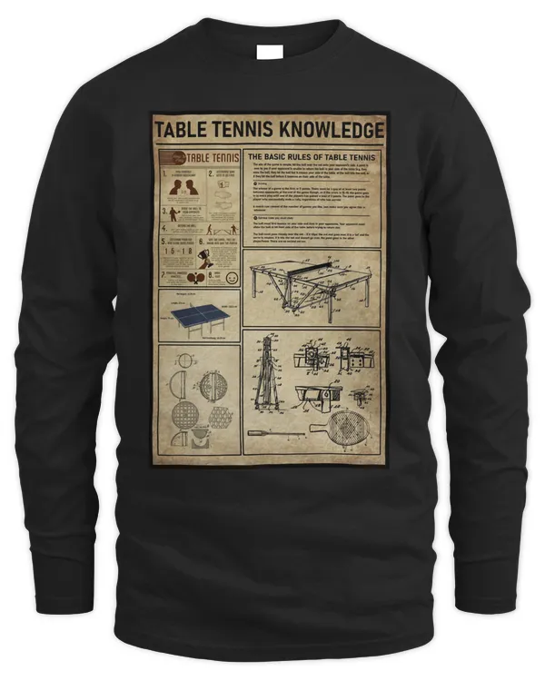 Men's Long Sleeved T-Shirt