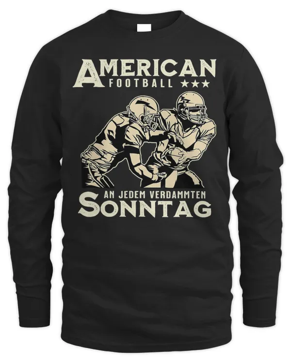 Men's Long Sleeved T-Shirt