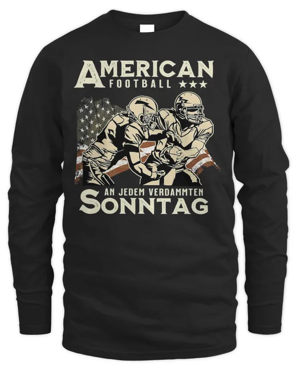 Men's Long Sleeved T-Shirt