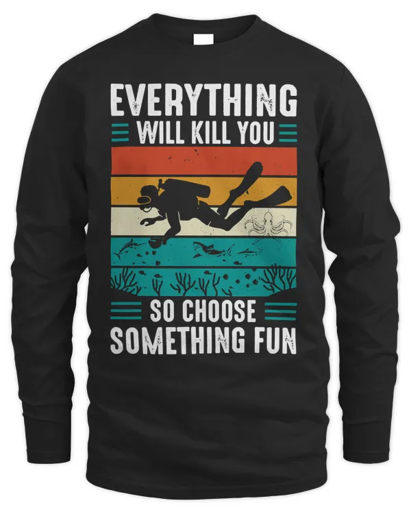 Men's Long Sleeved T-Shirt