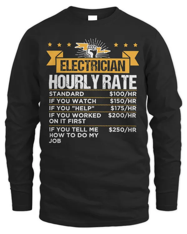 Men's Long Sleeved T-Shirt