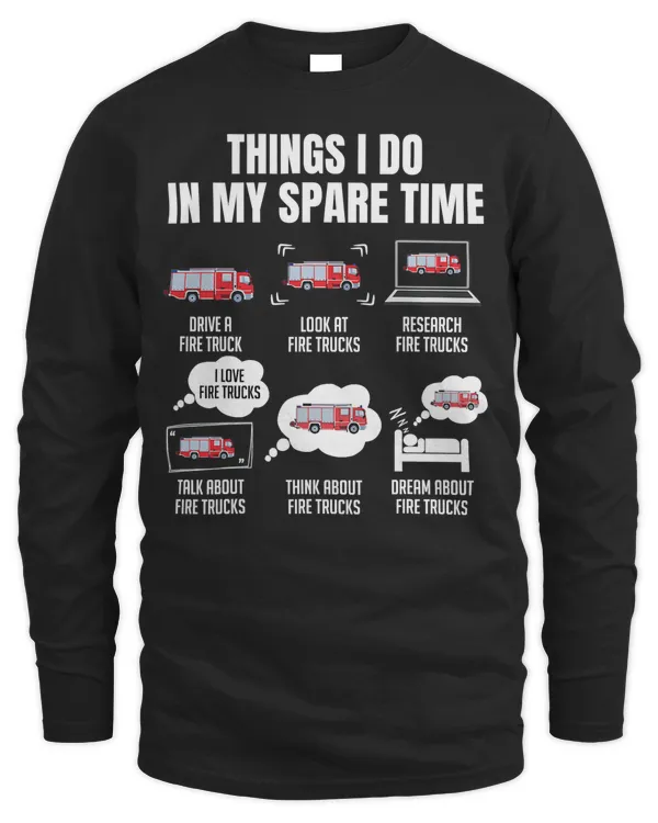 Men's Long Sleeved T-Shirt