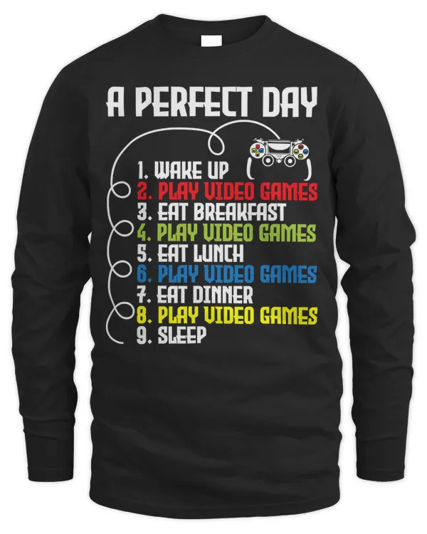 Men's Long Sleeved T-Shirt