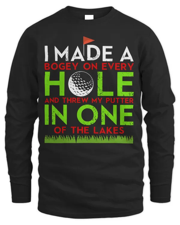 Men's Long Sleeved T-Shirt