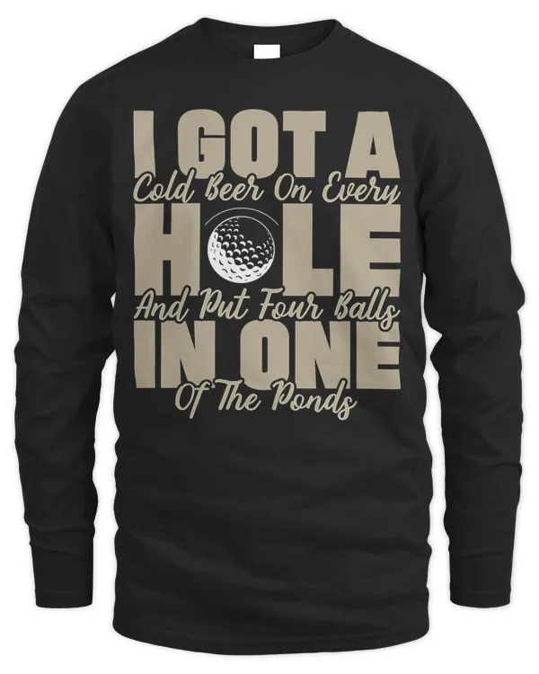 Men's Long Sleeved T-Shirt