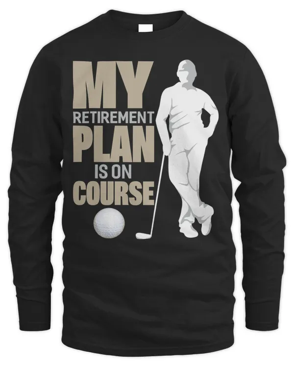 Men's Long Sleeved T-Shirt