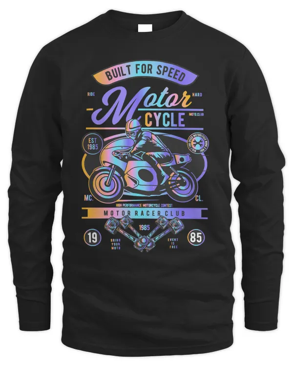 Men's Long Sleeved T-Shirt