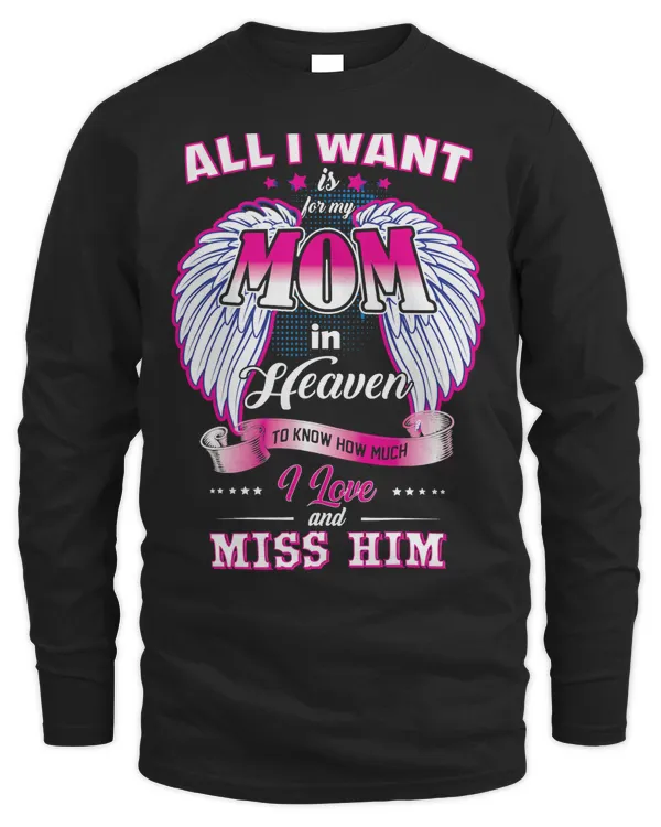 Men's Long Sleeved T-Shirt