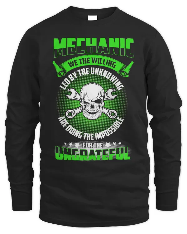 Men's Long Sleeved T-Shirt