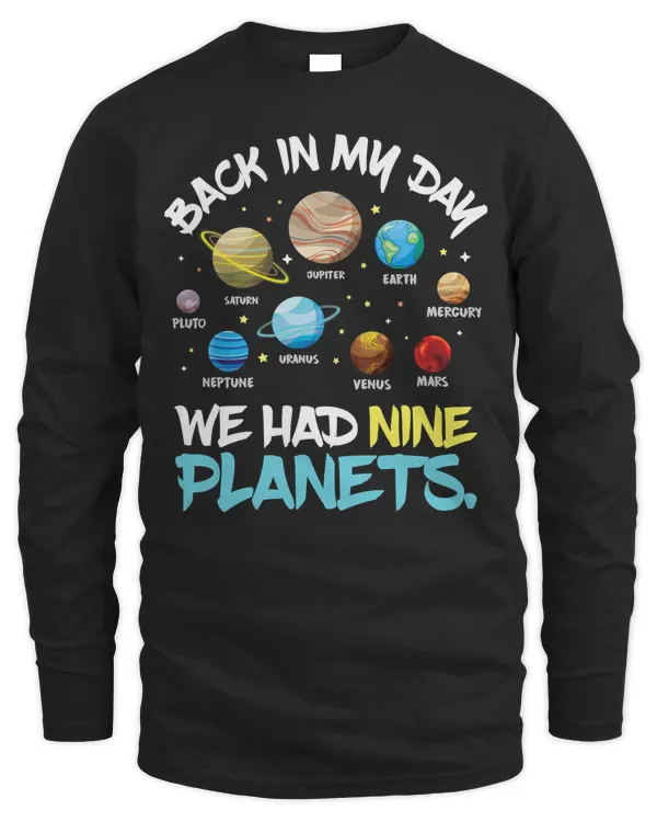 Men's Long Sleeved T-Shirt