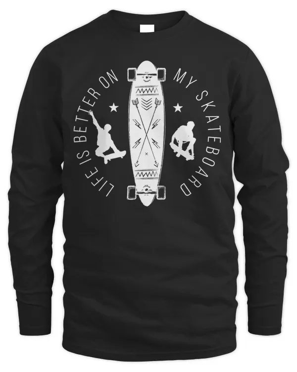 Men's Long Sleeved T-Shirt