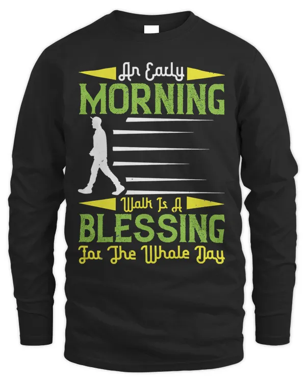 Men's Long Sleeved T-Shirt