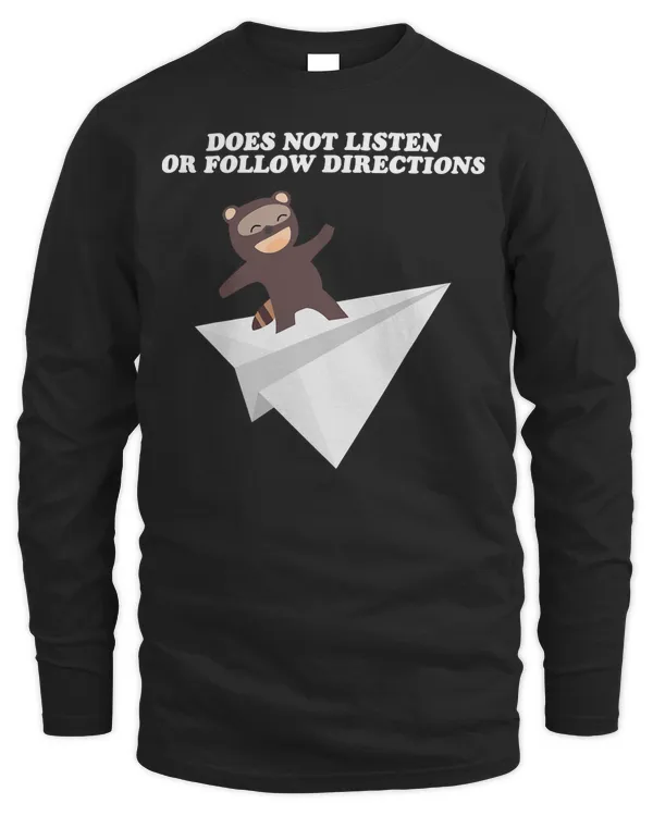 Men's Long Sleeved T-Shirt