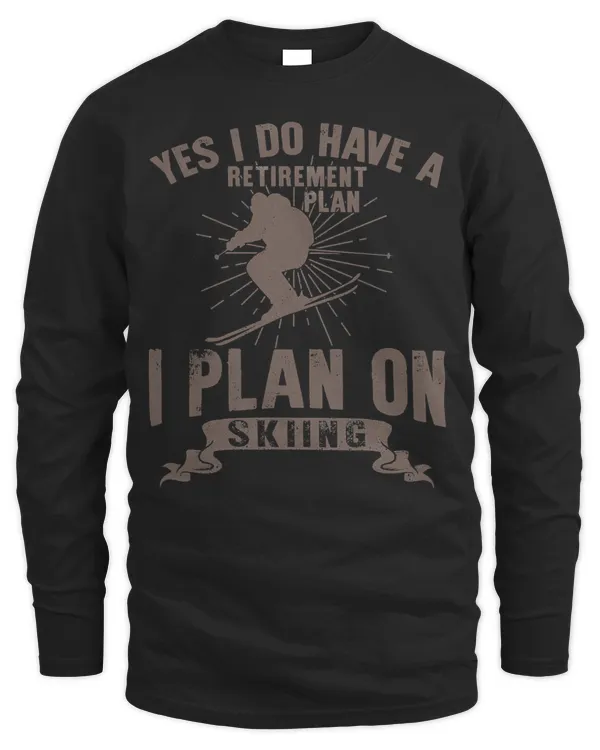 Men's Long Sleeved T-Shirt