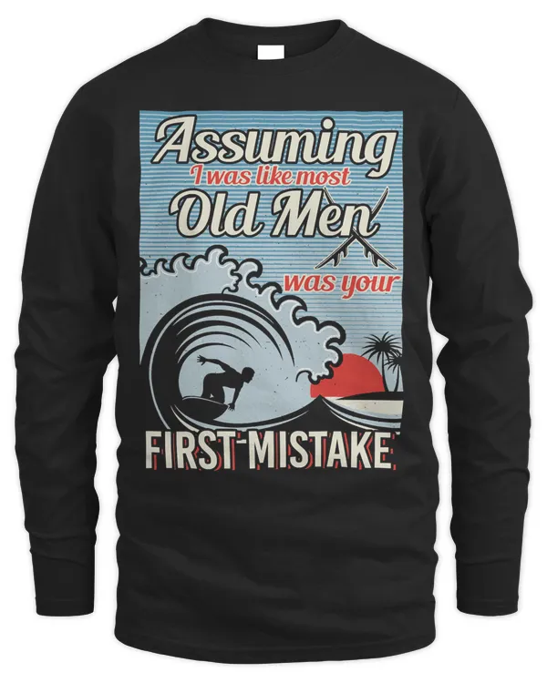 Men's Long Sleeved T-Shirt