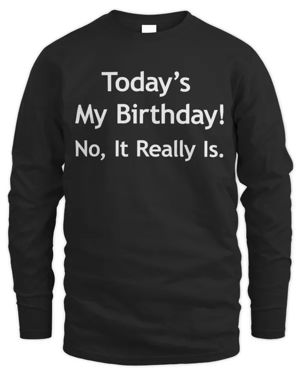 Men's Long Sleeved T-Shirt