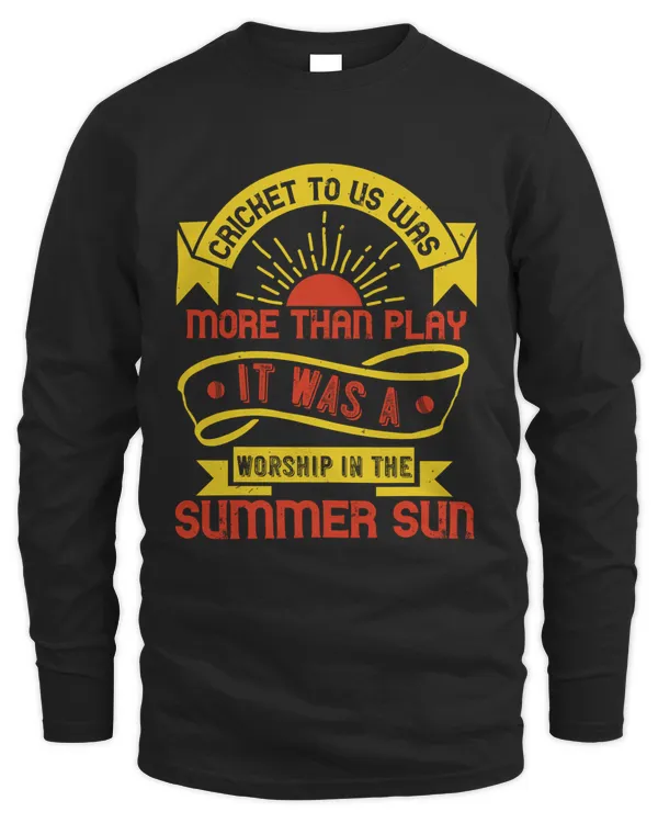 Men's Long Sleeved T-Shirt