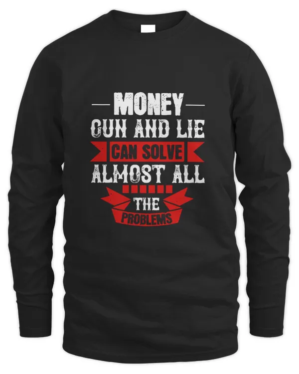 Men's Long Sleeved T-Shirt