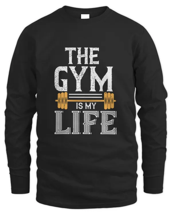 Men's Long Sleeved T-Shirt