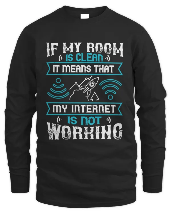 Men's Long Sleeved T-Shirt